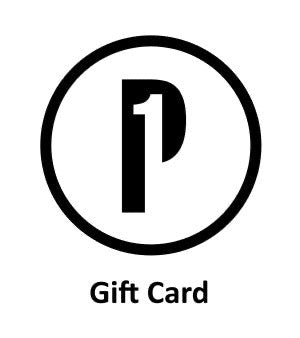 Gift card for men who golf